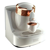 Arzum Okka Otomatik Türk Kahvesi Makinesi Beyaz Gold